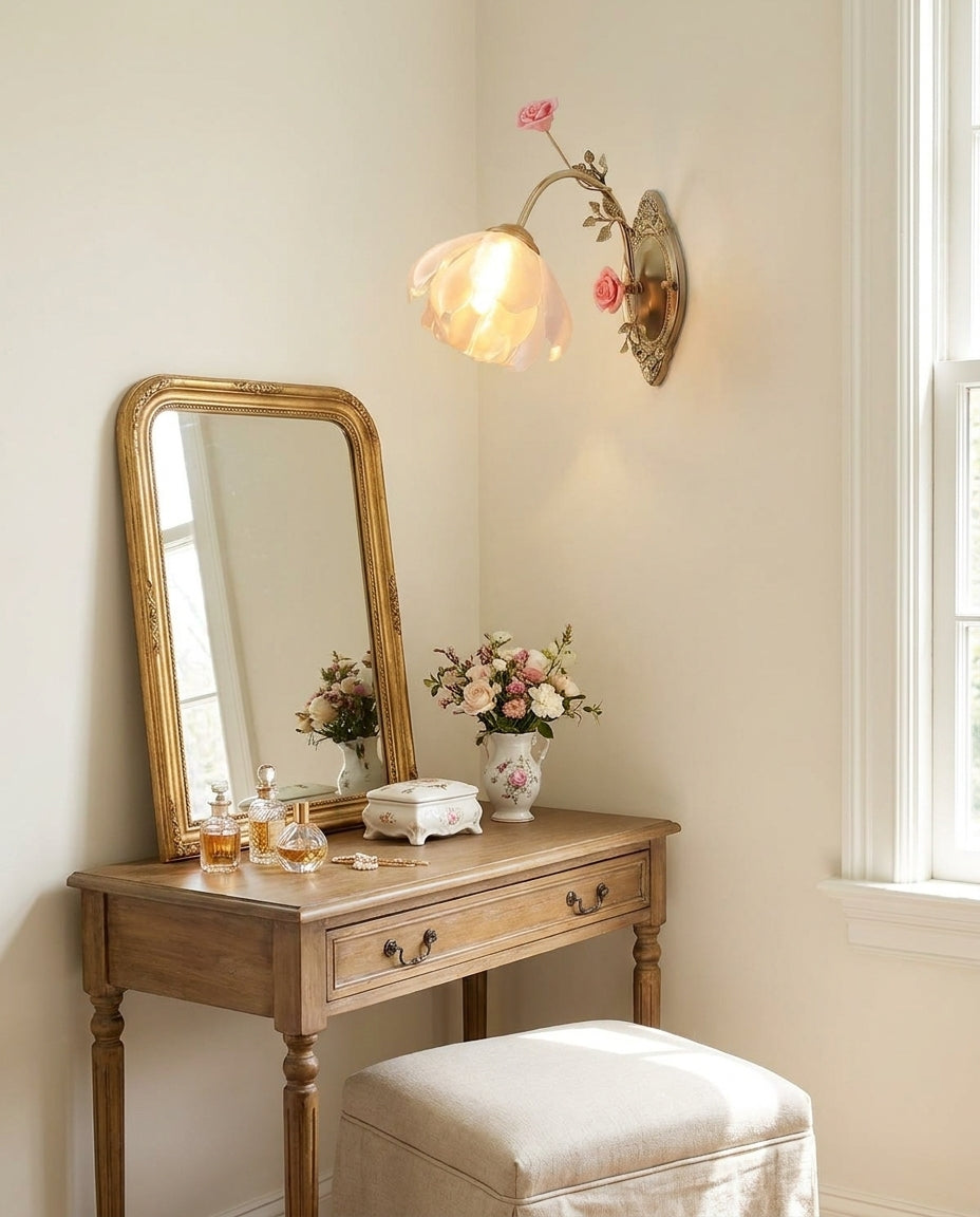 Thornmere Curated Mouth-Blown Frosted Glass Wall