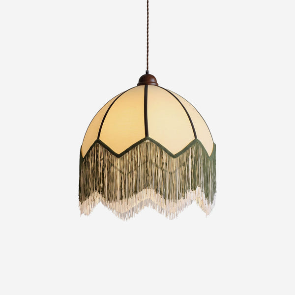 Veliane Curated Iron & Glass Pendant Light