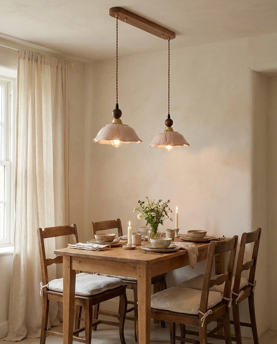 Velmira Curated Solid Brass Pendant Light