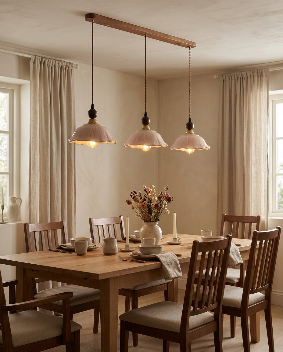 Velmira Curated Solid Brass Pendant Light