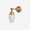 Velmont Curated Mouth-Blown Frosted Glass Wall S