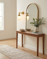 Velmont Curated Mouth-Blown Frosted Glass Wall S – structural canopy joint detail