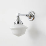 Velmont Curated Mouth-Blown Frosted Glass Wall S – Model A W 20cm x H 30.5cm  W 7.8 x H 12 finish configuration