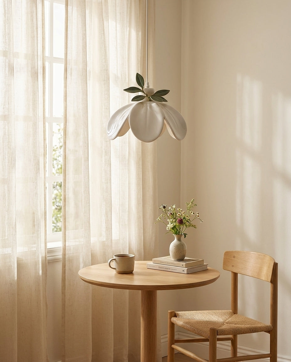 Verdalia Curated Hand-Thrown Ceramic Pendant Lig