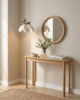 Verdalia Curated Hand-Thrown Ceramic Pendant Lig – dimensional scale reference