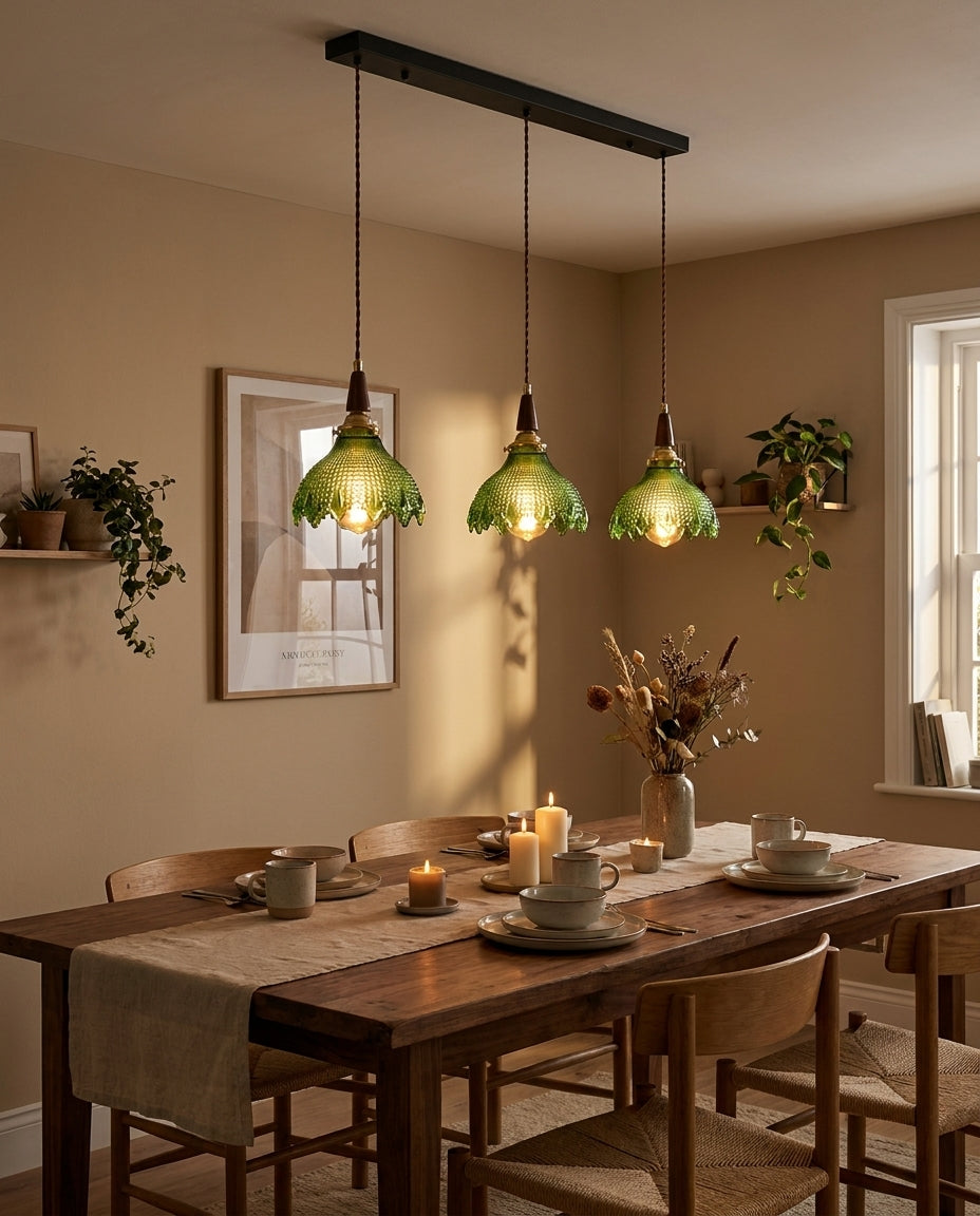 Verdane Curated Mouth-Blown Frosted Glass Pendan – architectural ceiling profile
