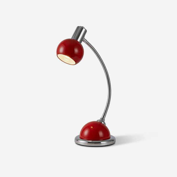 Vermilo Curated Iron & Glass Table Lamp