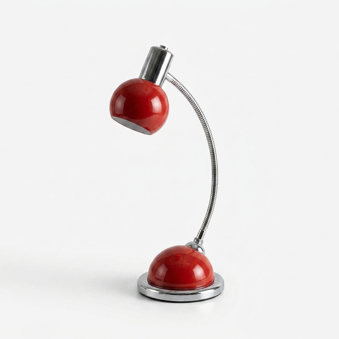 Vermilo Curated Iron & Glass Table Lamp – W 16cm x H 45cm  W 6.3 x H 17.7 finish configuration