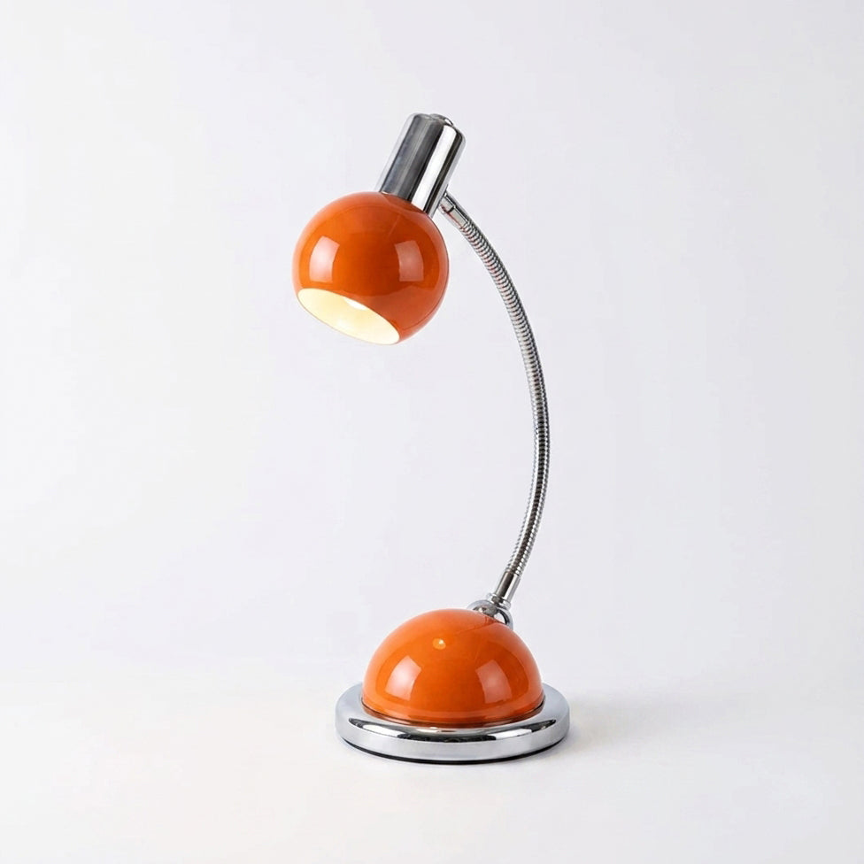 Vermilo Curated Iron & Glass Table Lamp – W 16cm x H 45cm  W 6.3 x H 17.7 finish configuration #1