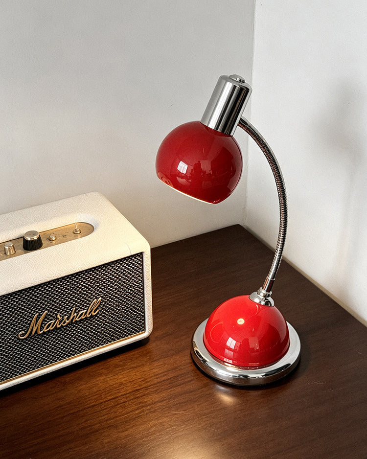 Vermilo Curated Iron & Glass Table Lamp