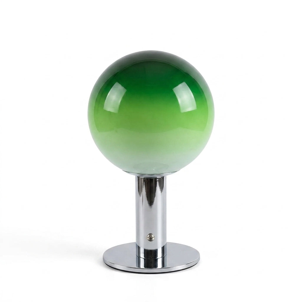 Veylan Curated Mouth-Blown Frosted Glass Table L – W 15cm x H 26cm  W 5.9 x H 10.2 finish configuration
