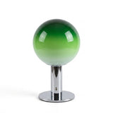 Veylan Curated Mouth-Blown Frosted Glass Table L – W 15cm x H 26cm  W 5.9 x H 10.2 finish configuration