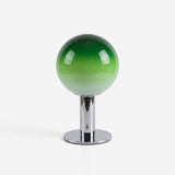 Veylan Curated Mouth-Blown Frosted Glass Table L – Mouth-Blown Frosted Glass Table Lamp