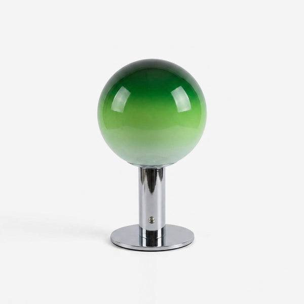 Veylan Curated Mouth-Blown Frosted Glass Table L