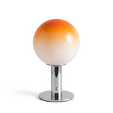 Veylan Curated Mouth-Blown Frosted Glass Table L – W 15cm x H 26cm  W 5.9 x H 10.2 finish configuration #1 #2