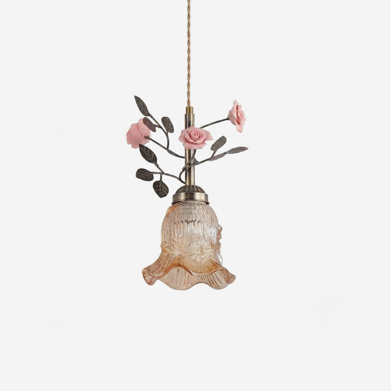 Vinecroft Curated Mouth-Blown Frosted Glass Pend – Mouth-Blown Frosted Glass Pendant Light