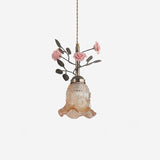 Vinecroft Curated Mouth-Blown Frosted Glass Pend – Mouth-Blown Frosted Glass Pendant Light