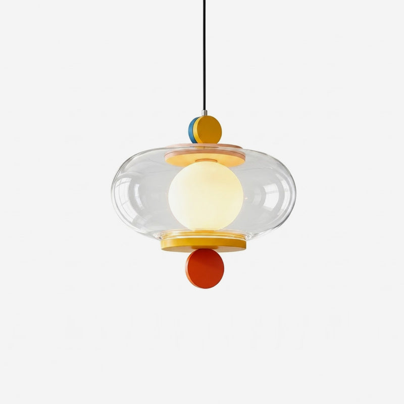 Volaro Curated Mouth-Blown Frosted Glass Pendant – Mouth-Blown Frosted Glass Pendant Light