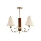 Wyclair Curated Brushed Nickel Iron Chandelier – 3 Heads Size: Dia 60cm x H 55cm  ∅ 23.6  finish configuration