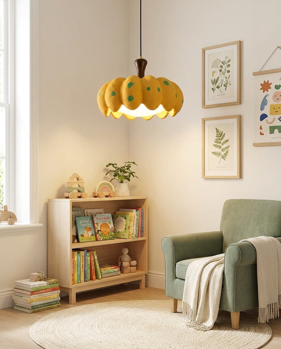Zestara Curated Solid Brass Pendant Light – architectural ceiling profile
