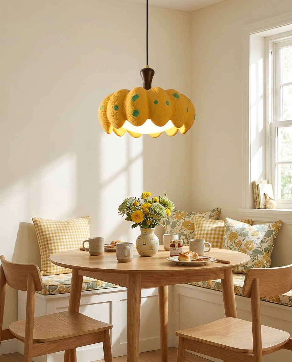 Zestara Curated Solid Brass Pendant Light – handcrafted surface texture