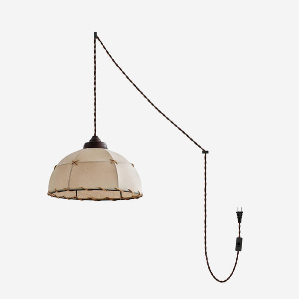 Dome Jari Curated Iron & Glass Pendant Light