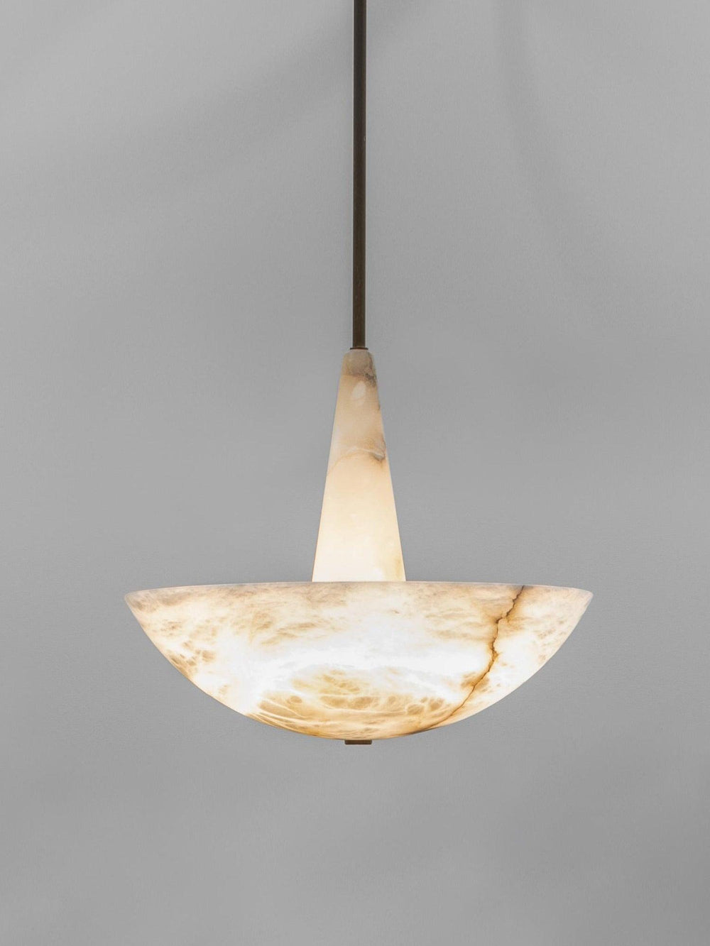Domus Alabaster Curated Alabaster Chandelier