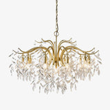 Dorale Curated Solid Brass Chandelier – Solid Brass Chandelier