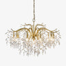 Dorale Curated Solid Brass Chandelier