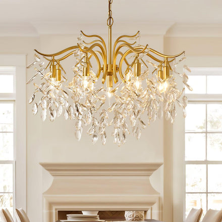 Modern Dorale Chandelier