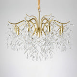 Dorale Curated Solid Brass Chandelier – macro detail view #1