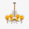 Doria Crystal Curated Mouth-Blown Frosted Glass