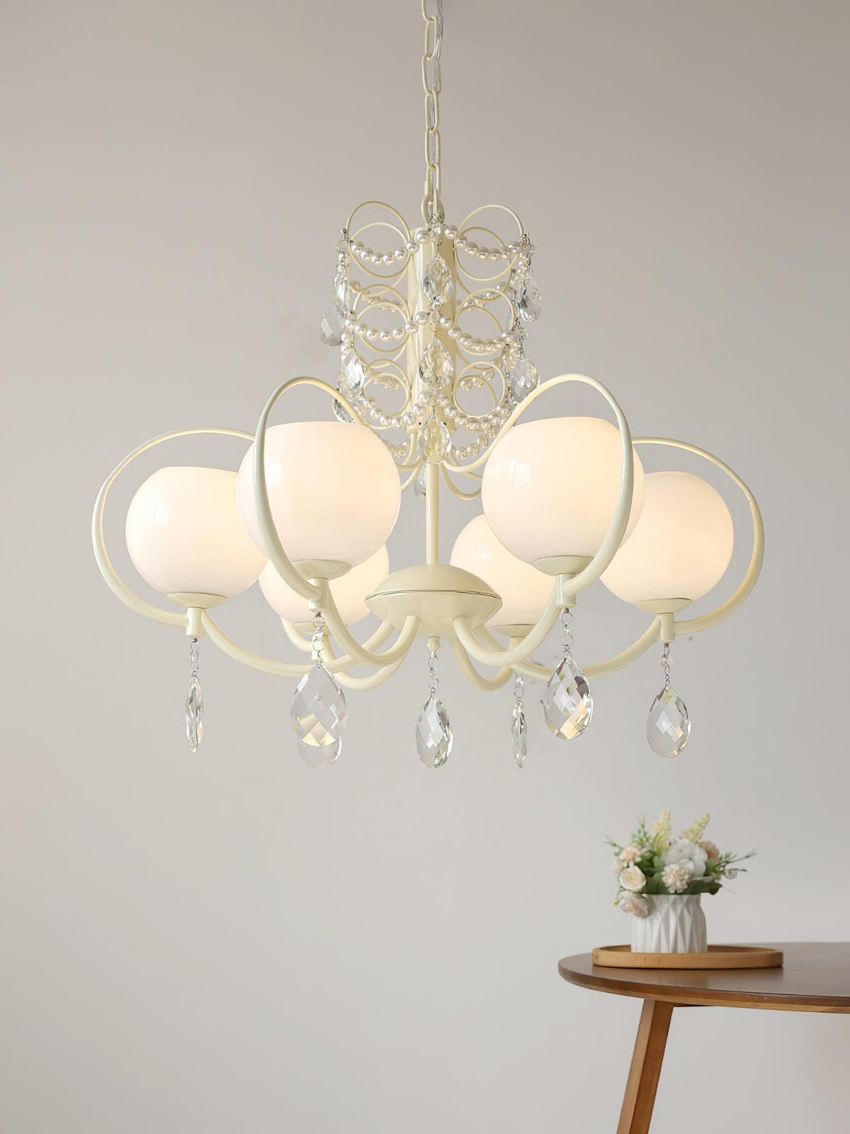 Doria Crystal Curated Mouth-Blown Frosted Glass – structural canopy joint detail