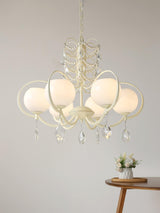 Doria Crystal Curated Mouth-Blown Frosted Glass – structural canopy joint detail