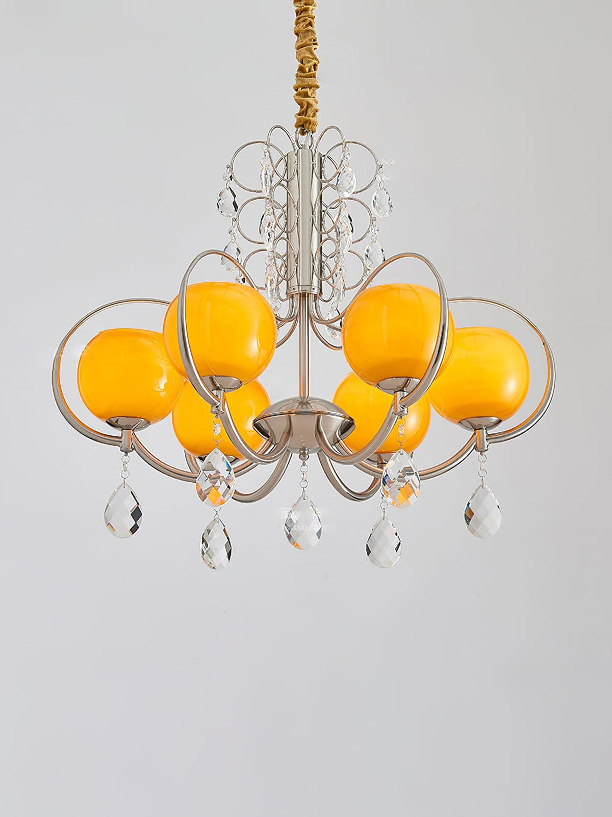 Doria Crystal Curated Mouth-Blown Frosted Glass – side angled contour profile