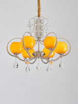 Doria Crystal Curated Mouth-Blown Frosted Glass – side angled contour profile