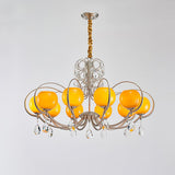 Doria Crystal Curated Mouth-Blown Frosted Glass – structural canopy joint detail #1