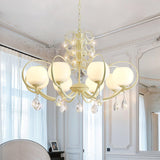 Doria Crystal Curated Mouth-Blown Frosted Glass – handcrafted surface texture