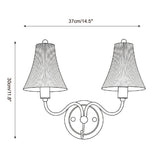 Dorienne Curated Solid Brass Wall Sconce – illuminated warm ambiance setting