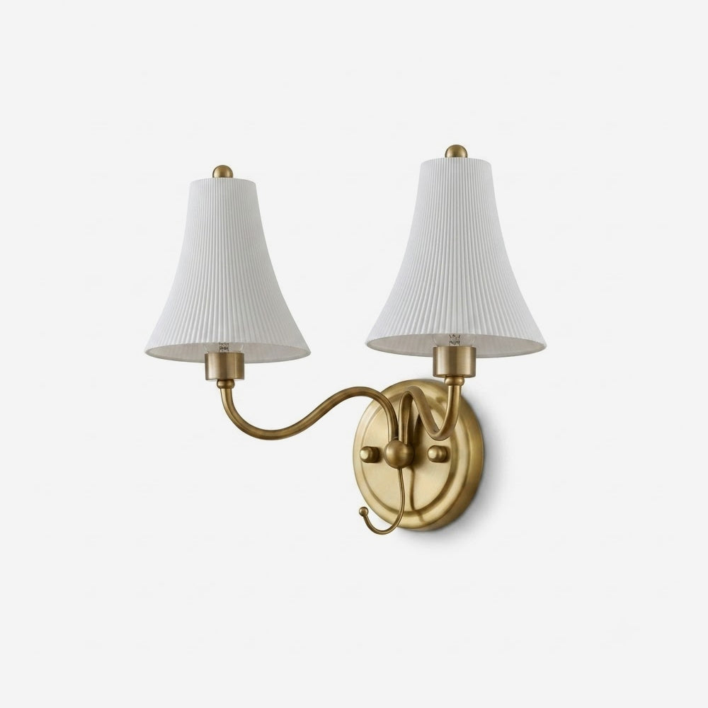Dorienne Curated Solid Brass Wall Sconce – Solid Brass Wall Sconce