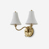 Dorienne Curated Solid Brass Wall Sconce