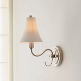 Dorienne Curated Solid Brass Wall Sconce – W 14cm x H 30cm  W 5.5 x H 11.8 finish configuration