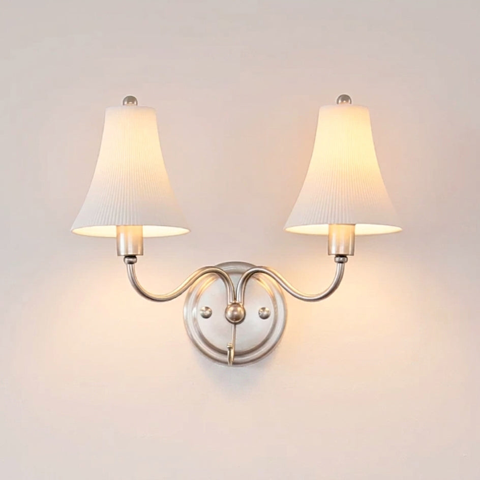 Dorienne Curated Solid Brass Wall Sconce – W 37cm x H 30cm  W 14.5 x H 11.8 finish configuration