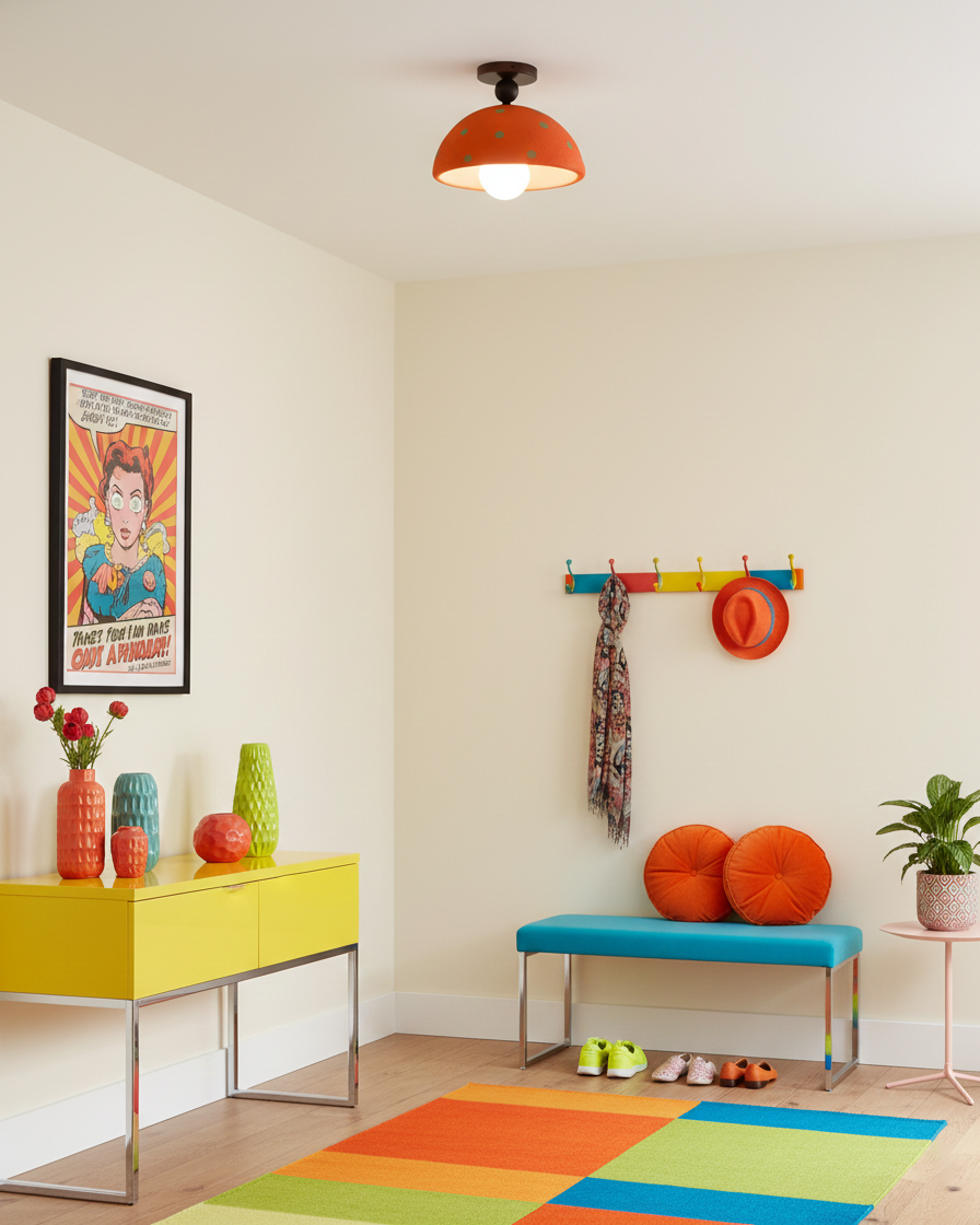 Dotelier Curated Solid Hardwood Flush Mount Ceil – structural canopy joint detail