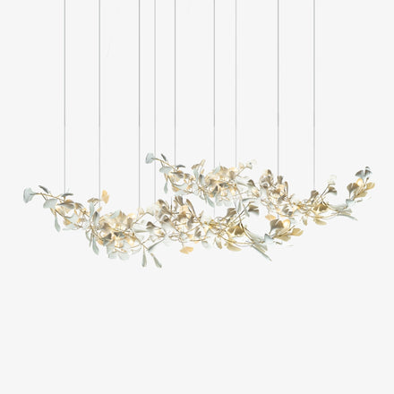 Double Layer Combination Gingko Curated Hand-Thr
