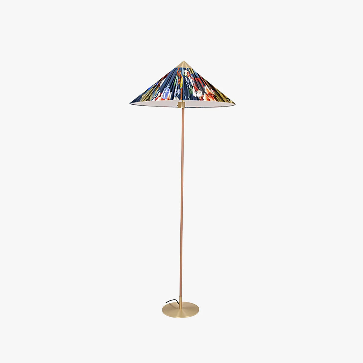 Spanish Alabaster Floor Lamp View 11 | Douli Hand-Woven Rattan Floor Lamp | Wabi-Sabi Designer Standing Light | JINSHE | JINSHE