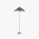 Spanish Alabaster Floor Lamp View 11 | Douli Hand-Woven Rattan Floor Lamp | Wabi-Sabi Designer Standing Light | JINSHE | JINSHE