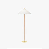 Spanish Alabaster Floor Lamp View 10 | Douli Hand-Woven Rattan Floor Lamp | Wabi-Sabi Designer Standing Light | JINSHE | JINSHE
