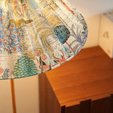 Spanish Alabaster Floor Lamp View 5 | Douli Hand-Woven Rattan Floor Lamp | Wabi-Sabi Designer Standing Light | JINSHE | JINSHE