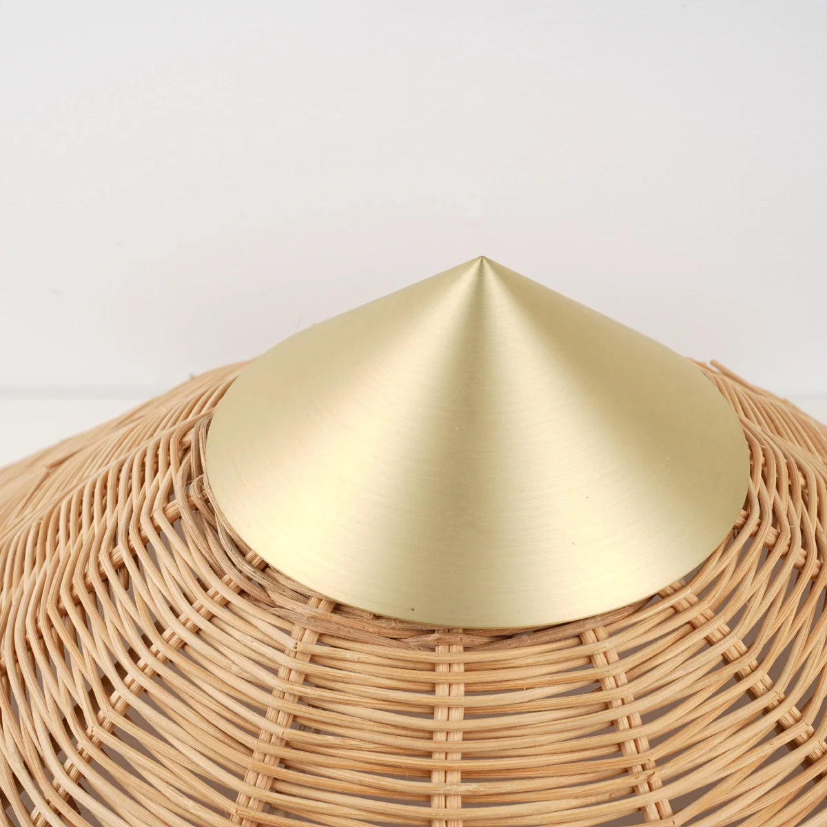 Spanish Alabaster Floor Lamp View 7 | Douli Hand-Woven Rattan Floor Lamp | Wabi-Sabi Designer Standing Light | JINSHE | JINSHE